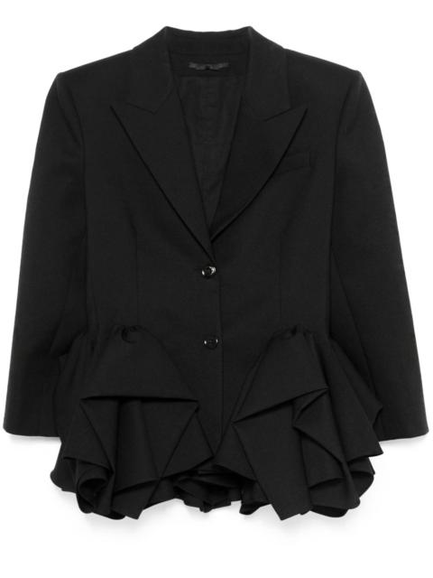 VIKTOR & ROLF ruffled blazer