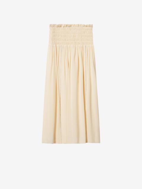 Isabel Marant NERLY SILK SKIRT