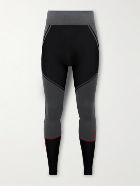 Moncler Grenoble Stretch-Knit Ski Base Layer