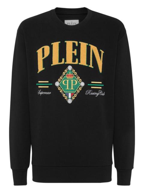 PHILIPP PLEIN Supercar sweatshirt
