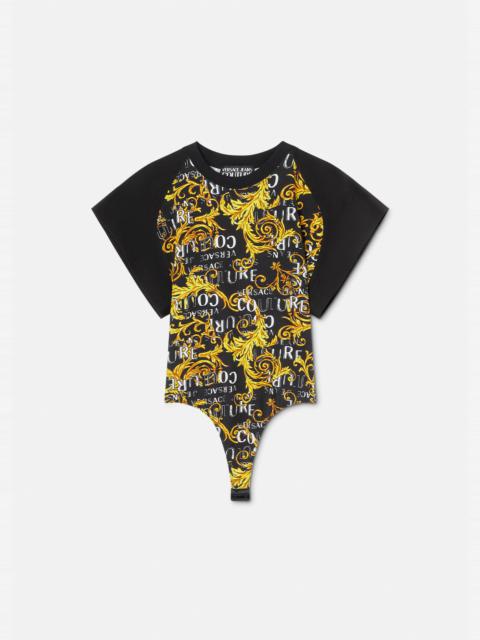 VERSACE JEANS COUTURE Logo Couture Bodysuit T-Shirt