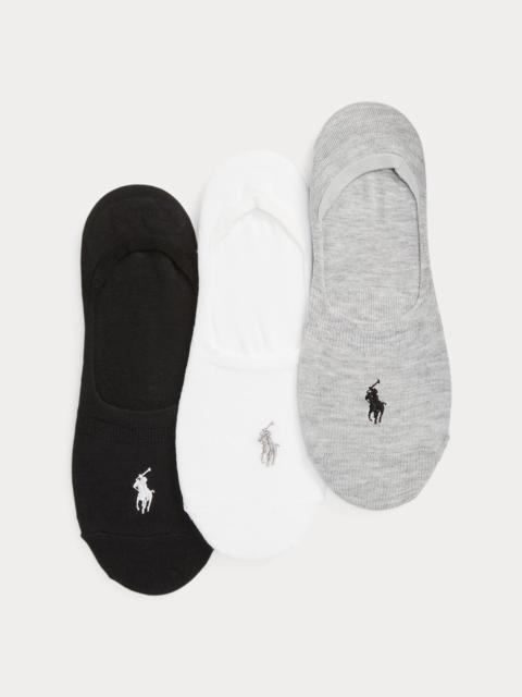 Polo Ralph Lauren Sneaker Liner Sock 3-Pack