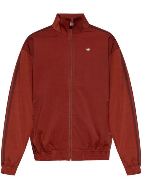 adidas logo-plaque sweatshirt