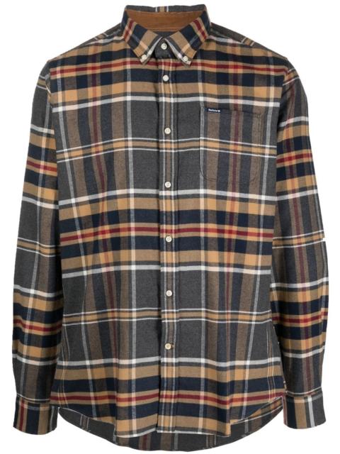 Barbour Ronan checked button-down shirt
