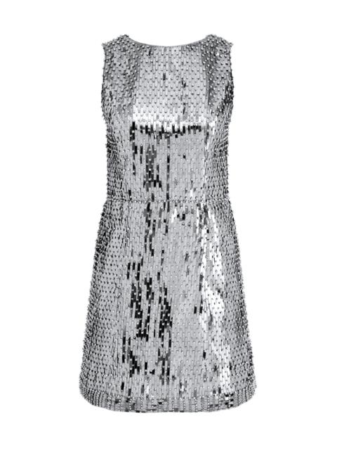 Alice + Olivia LINDSEY EMBELLISHED MINI GOWN