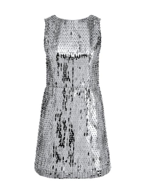 LINDSEY EMBELLISHED MINI GOWN