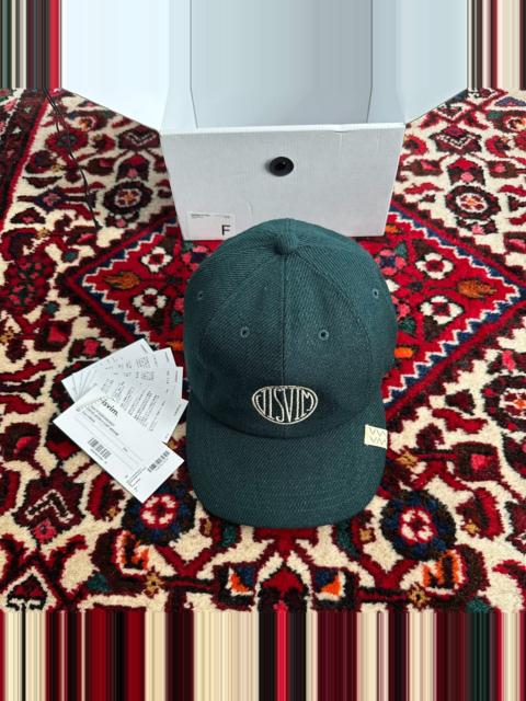 visvim visvim AW22 EXCELSOIOR II Green Baseball Cap