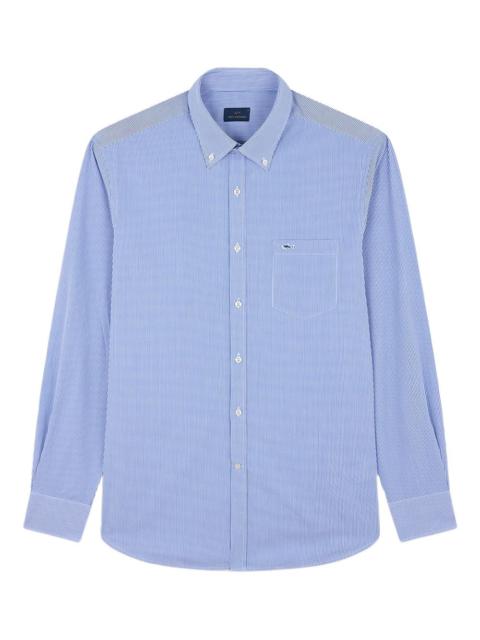 Paul & Shark striped cotton poplin shirt