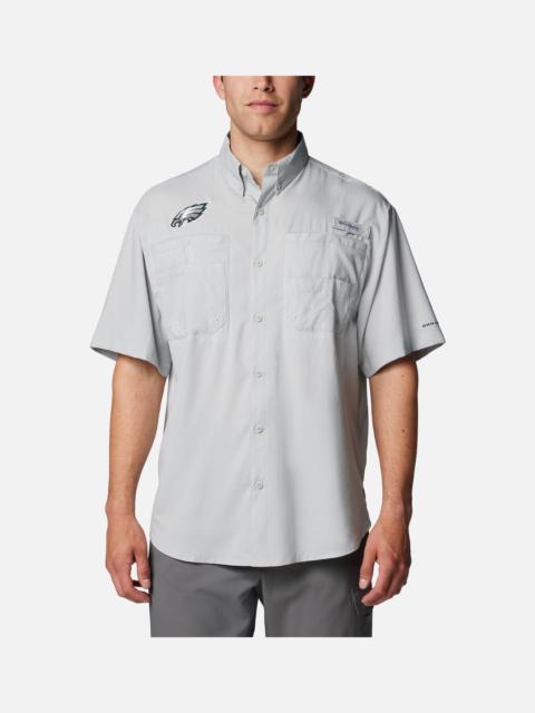 Columbia Men's PFG Tamiami Short Sleeve Shirt - Philadelphia Eagles