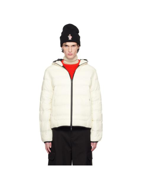 Moncler Off-White Gardy Down Jacket