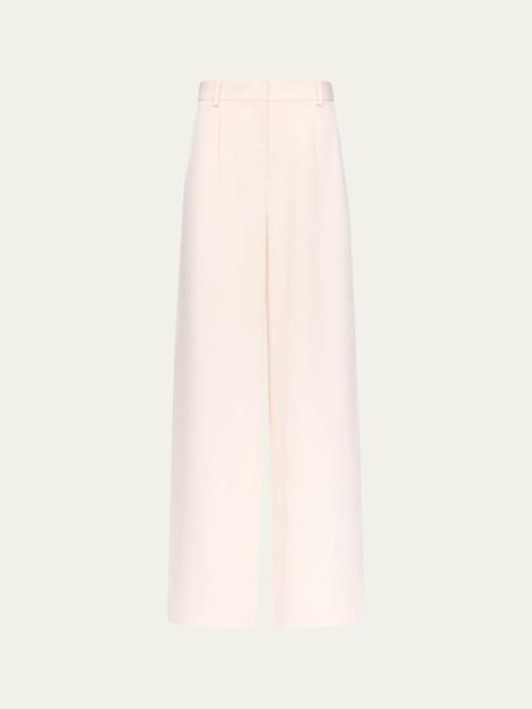 TWP Hudson St Pants in Coated Viscose Linen