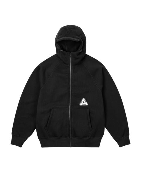PALACE THERMAL BONDED CAP HOOD BLACK