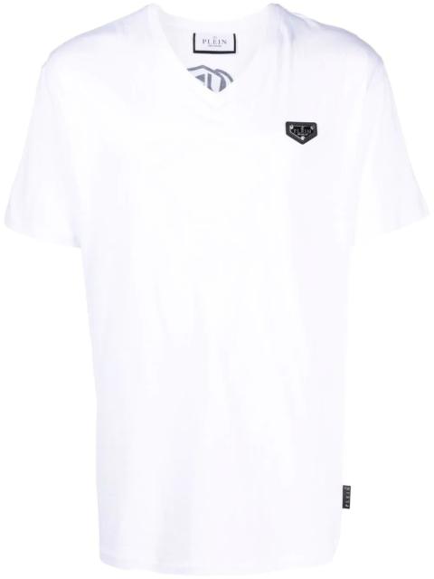 PHILIPP PLEIN No Limits rhinestone-embellished T-shirt
