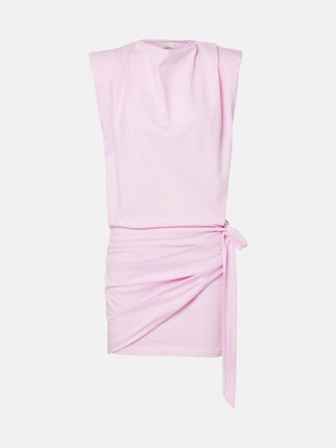 Isabel Marant Marielle cotton jersey minidress
