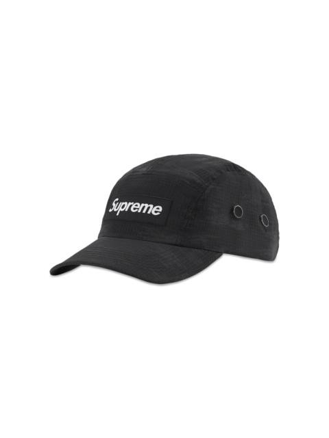 Supreme Broken Camo Camp Cap 'Black'