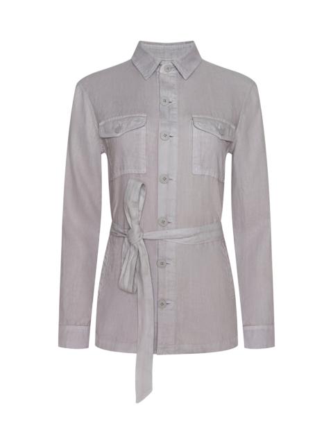 L'AGENCE Samaya Linen Jacket