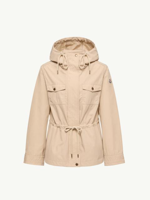 Moncler Serin Hooded Cotton Blend Parka
