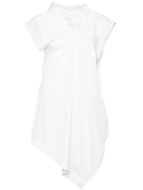 Cotton Poplin Polo Shirt