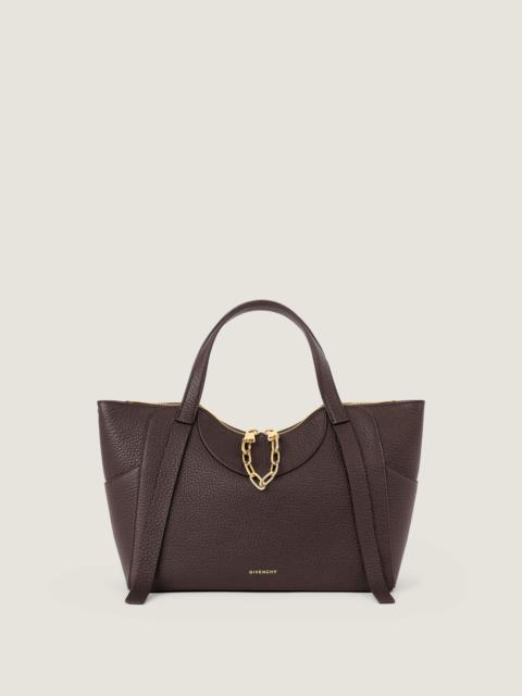 Givenchy MEDIUM THE SNATCH BAG IN GRAINED LEATHER