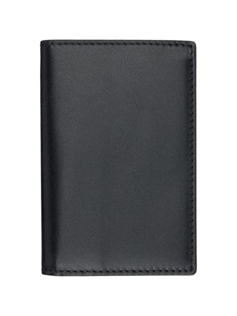 Comme Des Garçons Black Classic Group Card Holder