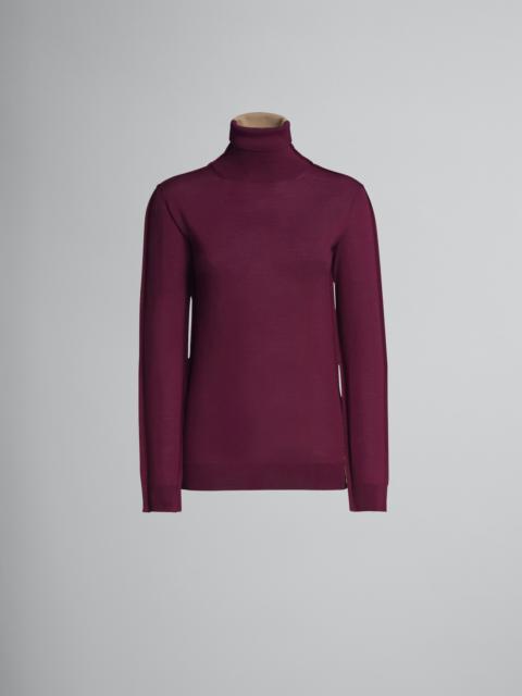 Marni WOOL TURTLENECK SWEATER