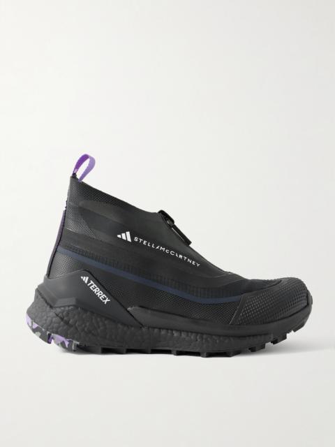 adidas Terrex Free Hiker Rubber-trimmed Gore-tex Ankle Boots