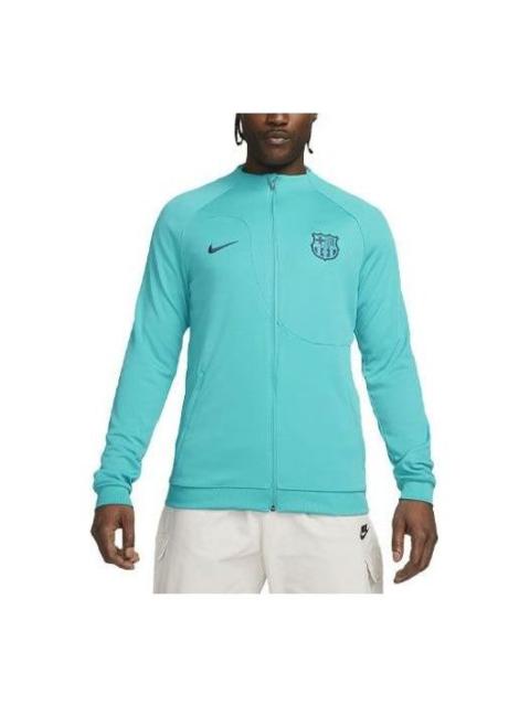 Nike Nike FC Barcelona Academy Pro Third Knit Jacket 'Thunder Blue' DX8470-300