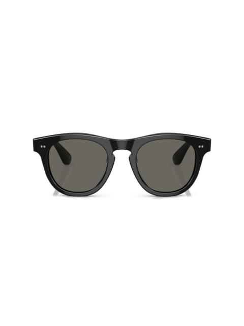 Oliver Peoples Rorke square-shape sunglasses