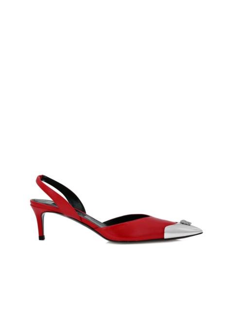 PHILIPP PLEIN slingback pumps