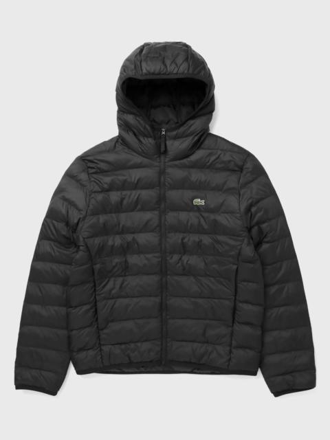 LACOSTE Water-Repellent Down Windbreaker