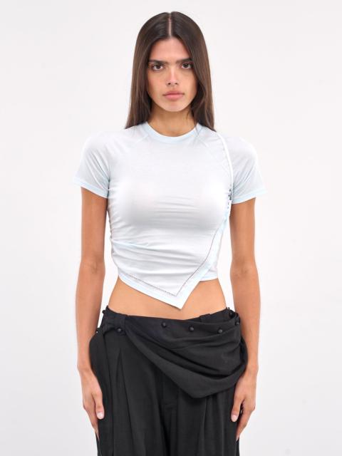 HYEIN SEO Hemstitch Crop Top