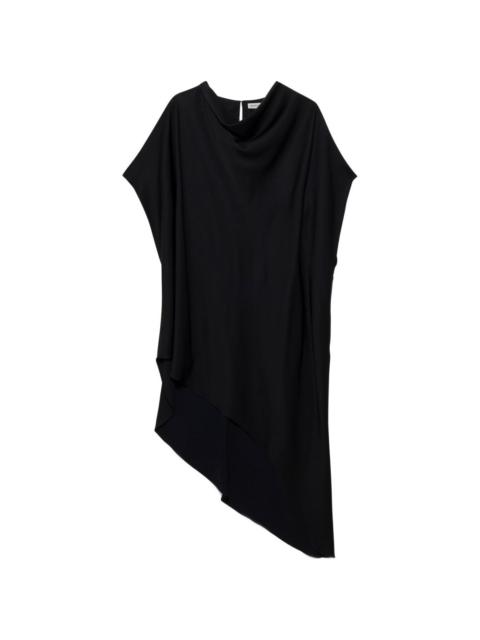 SIMKHAI Sadia asymmetric mini dress