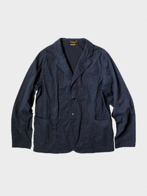 Kapital Rip-Stop HOSPITAL Jacket - Navy