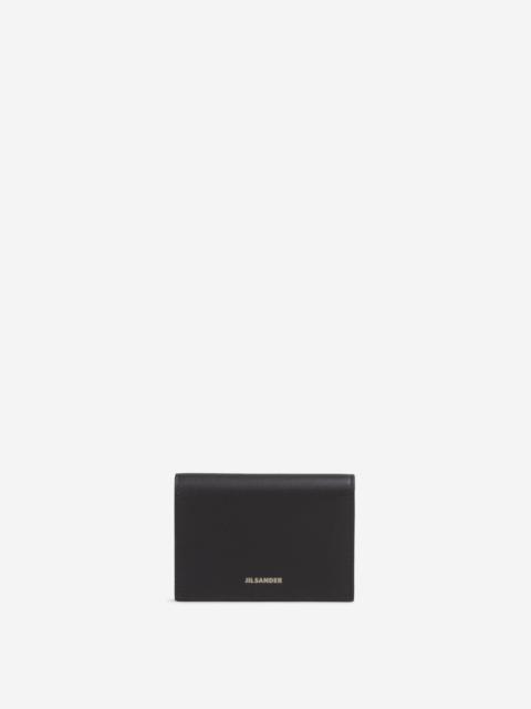 Jil Sander LEATHER CARD HOLDER