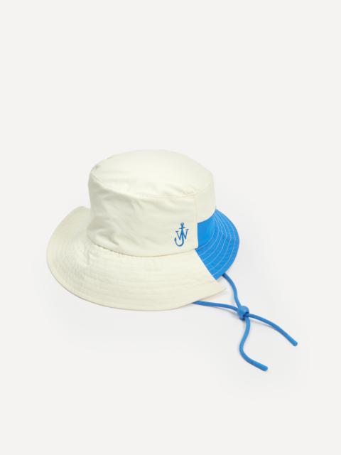 JW Anderson Asymmetric Colourblock Bucket Hat