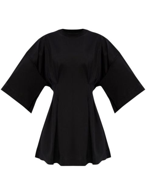 Max Mara fitted-waist cotton T-shirt