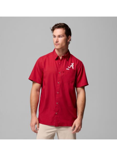 Columbia Men's Collegiate PFG Slack Tide Camp Shirt - Alabama