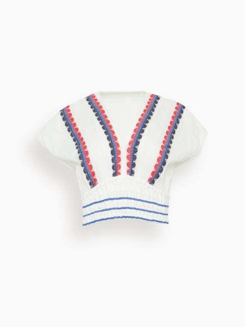 lemlem Alia Top in Kibebi Marine