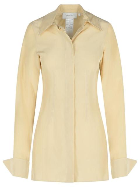Sportmax 'Theory' Beige Viscose Jacket