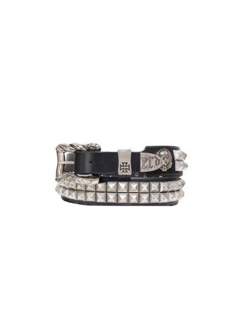 Enfants Riches Déprimés BABY CROSS PRYAMID STUD BELT