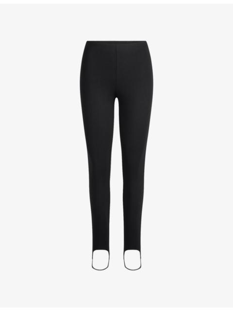SKIMS The Essential High-Waisted Stirrup Leggings
