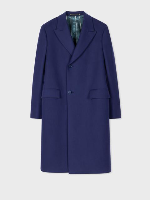Paul Smith Wool-Cashmere Epsom Coat