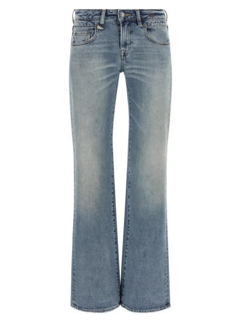 R13 'Boy Flare' Jeans
