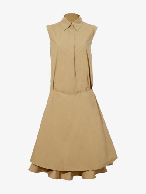 Cindy Dress in Washed Cotton Poplin