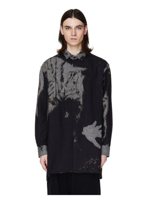 Yohji Yamamoto Yohji Yamamoto AW19 Wool Printed Shirt