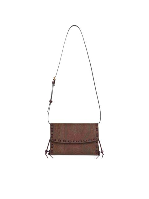 Etro paisley-patterned clutch bag