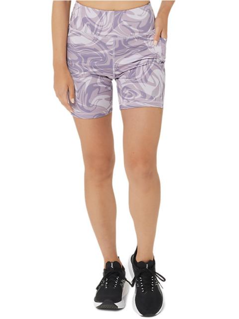 Asics WOMEN'S PR LYTE 5IN RUN  SHORT WITH POCKETS