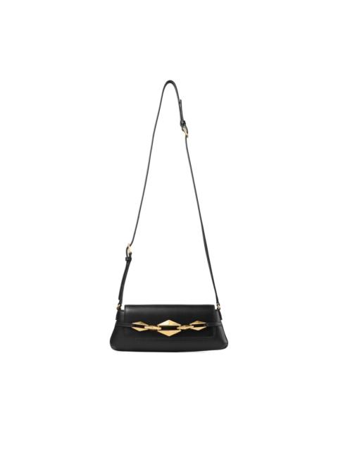 JIMMY CHOO small Diamond East-West shoulder bag