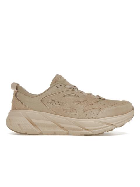 Hoka One One Clifton L Suede Shifting Sand Dune (All Gender)