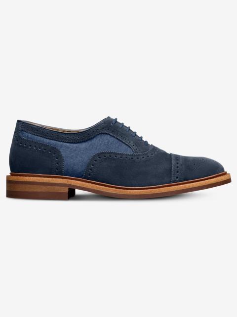 ALLEN EDMONDS Strandmok Cap-toe Oxford with Dainite Rubber Sole